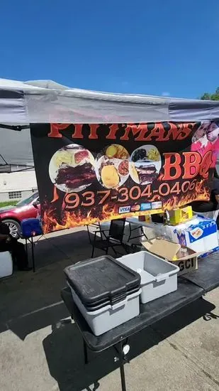 Pittman's Bar-B-Que Truck