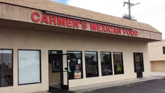 Carmen's Mexican Food