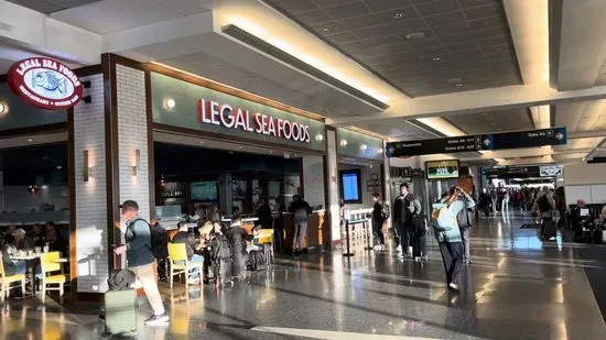 Legal Sea Foods - Logan Airport Terminal A