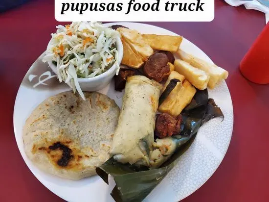 Pupusas Food Truck