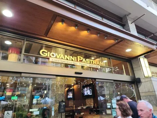Giovanni Pastrami