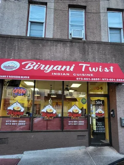 Biryani Twist