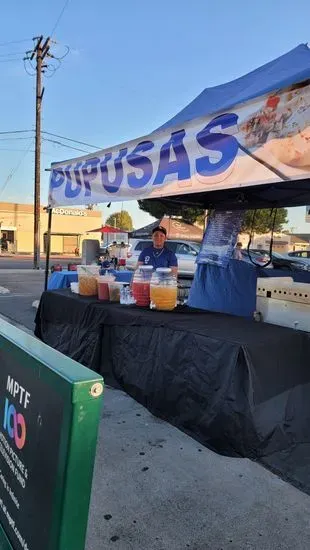 The spot street pupusas