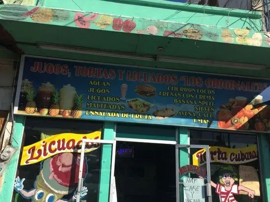 Jugos tortas y licuados JULIO'S