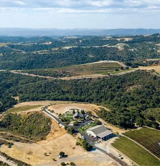 Calcareous Vineyard Tasting Room