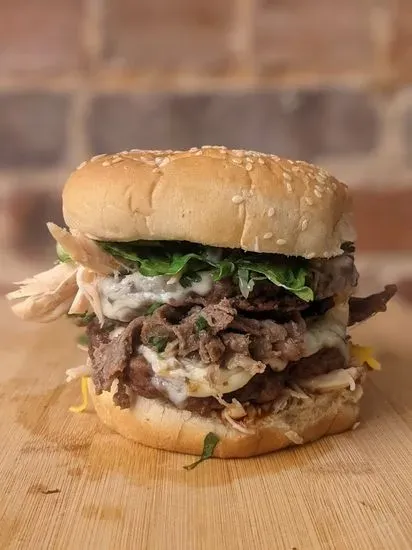 The Sloppy Burger - Take out and Delivery Only