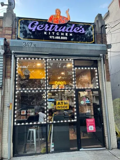 Gertrude’s kitchen