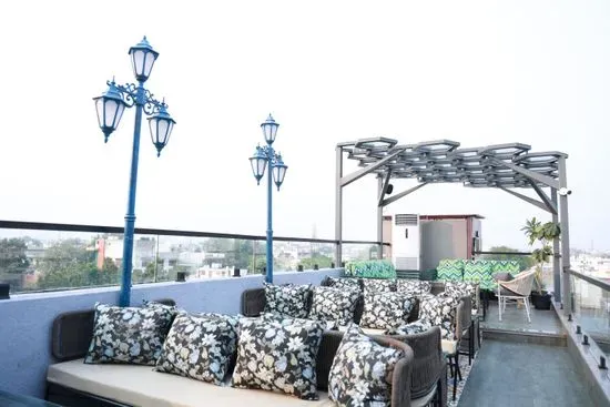 Altitude Rooftop Restaurant & Lounge - Agra's finest rooftop terrace/ Best rooftop lounge in Agra