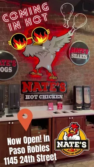 Nate's Nashville Hot Chicken