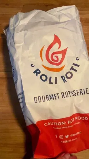 Roli Roti Gourmet Rotisserie Food truck