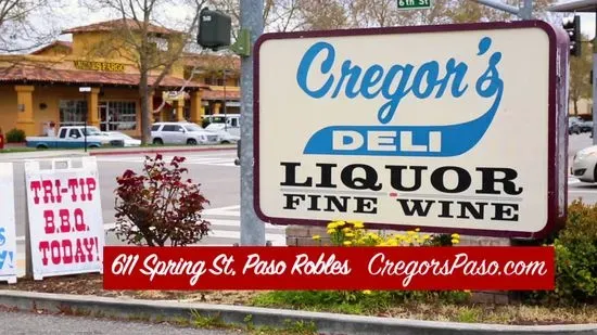 Cregor's Liquor & Deli