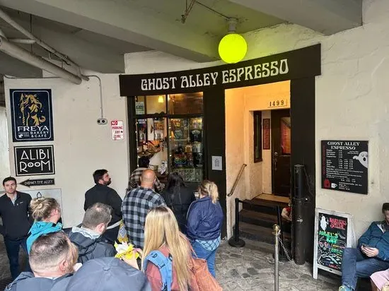 Ghost Alley Espresso