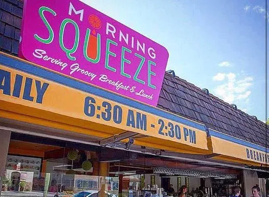 The Counter by Morning Squeeze