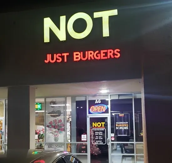 Not Just Burgers