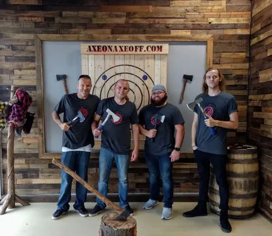 Axe On Axe Off - Axe Throwing Venue