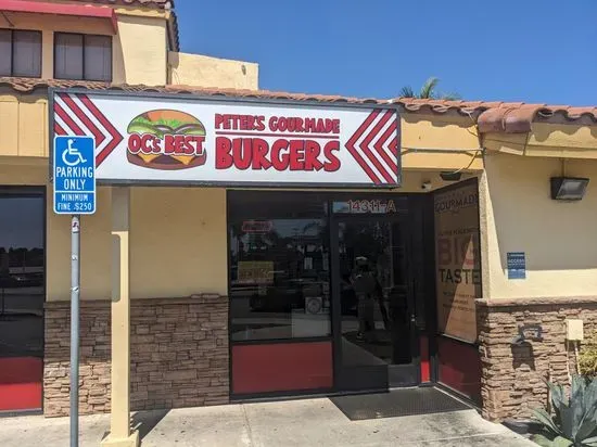 Peter's Gourmade Burgers