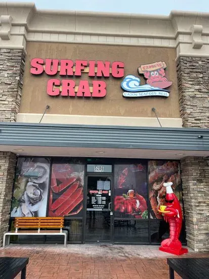 Surfing Crab Express Victoria