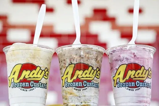 Andy's Frozen Custard - Coming Soon