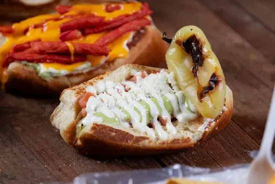 El Caprichoso Sonoran Hotdogs