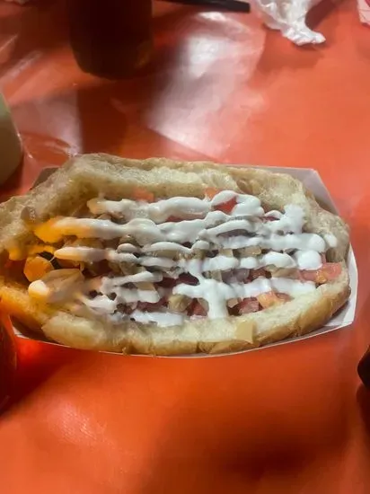 Hotdogs Estilo Nogales