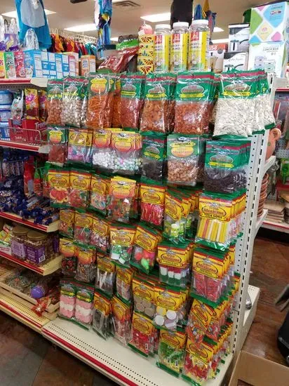 Tapatio's Mexican store (Tienda Mexicana)