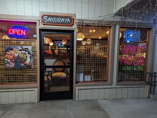 Sakuraya sushi