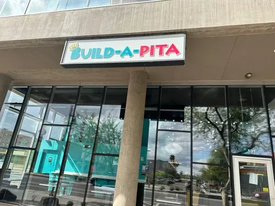 Build-A-Pita & Pizza Restaurant - Tempe