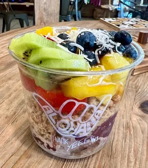 Alohana Acai Bowls & Coffee / Laguna Beach