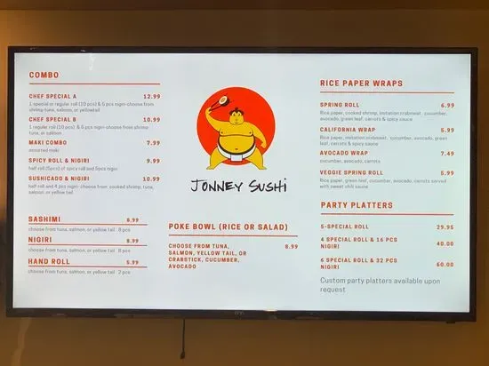 Jonney sushi