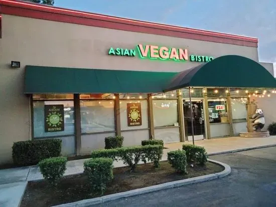 Asian vegan bistro