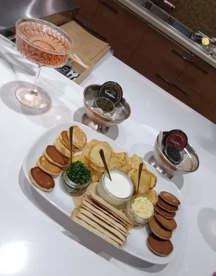 Tsar Nicoulai Caviar Cafe