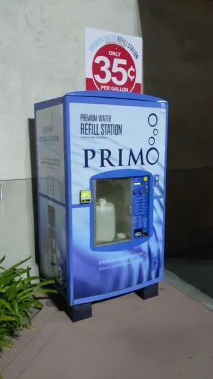 water filling station