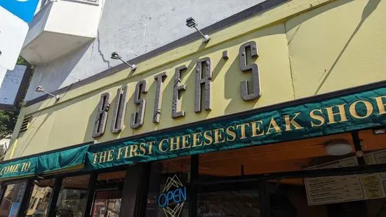 Buster's Cheese Steak