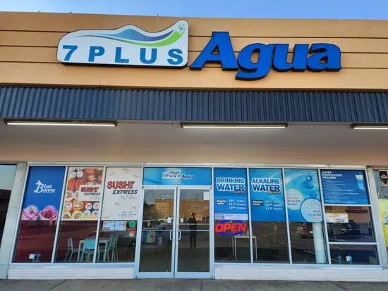 7 Plus Agua & Sushi Express