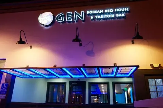 Gen Korean BBQ House