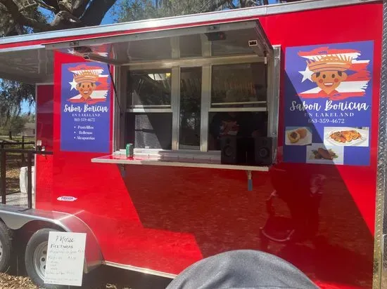 Sabor Boricua En Lakeland (Food Truck)