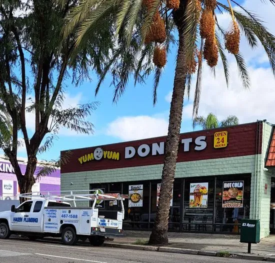 Yum Yum Donuts.