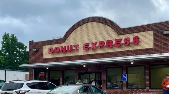 The Donut Express