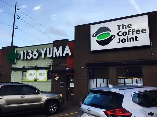 The Coffee Joint Cannabis Lounge