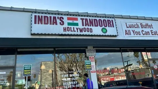 India's Tandoori Hollywood (Organic, Halal & Vegan)