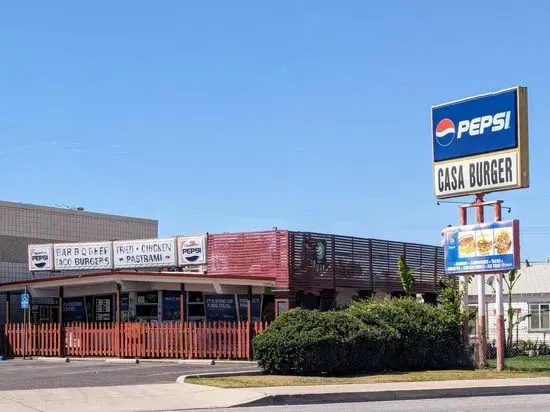 Casa Burger Drive In