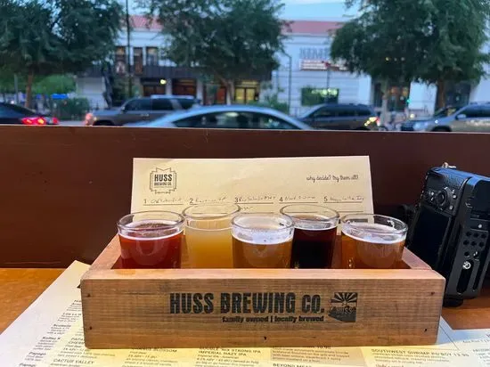 Huss Brewing Downtown PHX Brewpub + TOGO