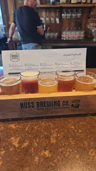 Huss Brewing Downtown PHX Brewpub + TOGO