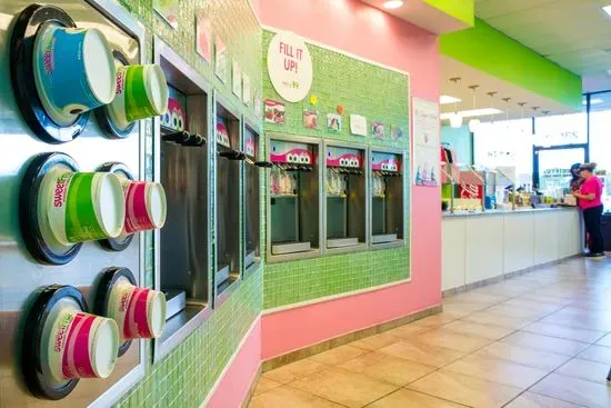 sweetFrog Premium Frozen Yogurt