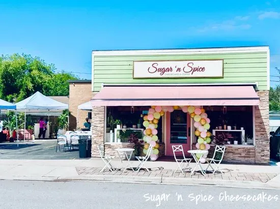 Sugar 'n Spice Cheesecakes & Coffee