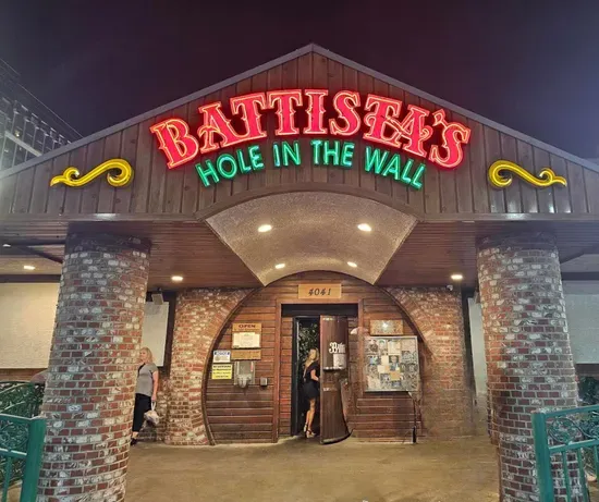 Battista's Hole in the Wall