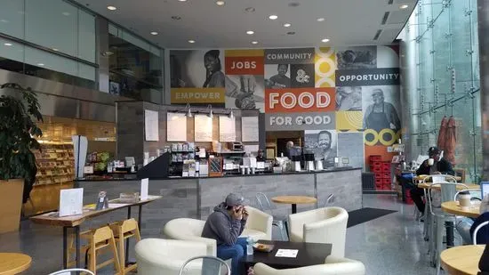 The Kitchen at Hartford Public Library