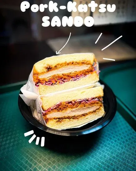 Fatboy Sandos Mesa, Japanese inspired sandwiches, Onigiri, and more!