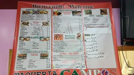 Carniceriala Esperanza Taqueria