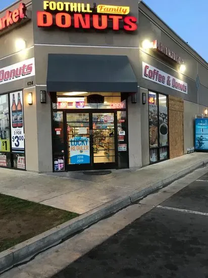 Foothill family Donuts